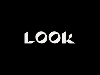LOOK Studio — Logo agency agency logo art direction branding branding agency identity lettering lettermark logo look minimal sans serif studio studio logo typogaphy ui ui ux ui design