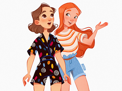 Stranger Things ElMax character character design digital art digital drawing digital illustration drawing eleven fan art funny drawing girl graphic design illustration max painting procreate stranger things strangerthings
