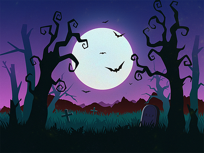 Mystical Forest design forests illustraion mystical ui