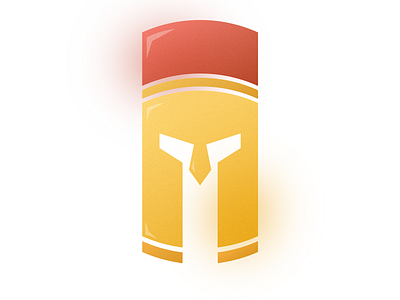 The Spartan 2d greece helmet illustration logo logo design logodesign minimal sparta spartan vector