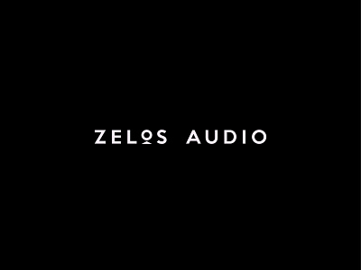 Logotype for Zelos Audio. branding design freelance design icon logo logotype typography vector
