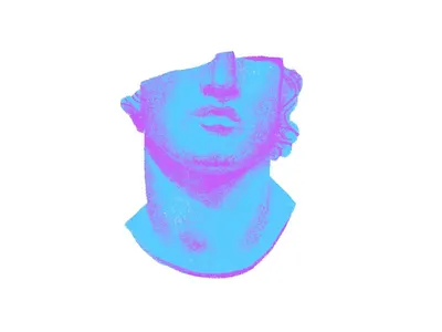 form your future 3/3 classical conceptual illustration editorial illustration illustration marble observation sculpture sketch