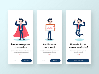 Onboarding app concept illustration ui ux