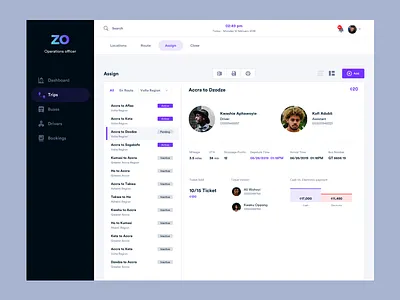 Bus Management System africa app booking bookings bus booking design flat ghana interface mobile app design mockup transportation travel ui ui design uidesign ux ux design