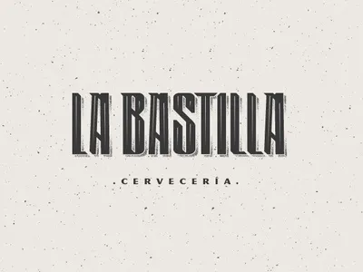 La Bastilla Cerveceria beer beer branding beer can branding brewery brewery branding illustration logo
