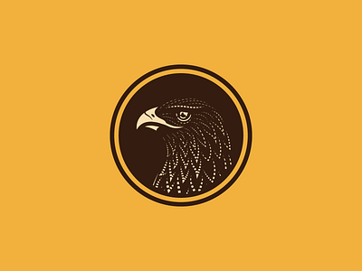 🦅 badge branding engraving etching graphic design icon illustration illustrator line art logo peter voth design vector