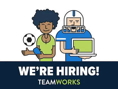 We're Hiring! teamworks