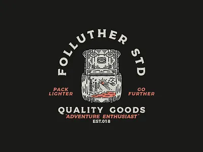 ADVENTURE ENTHUSIAST adventuredesign apparel apparel design badge logo badgedesign clothing design clothingbrand design illustration logo merch merch design outdoorapparel supplyanddesign vintage art vintage design