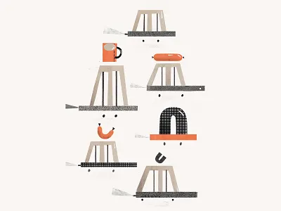 Cars for Bubu Studio article artwork design graphic graphic art graphicdesign illustration illustrator work