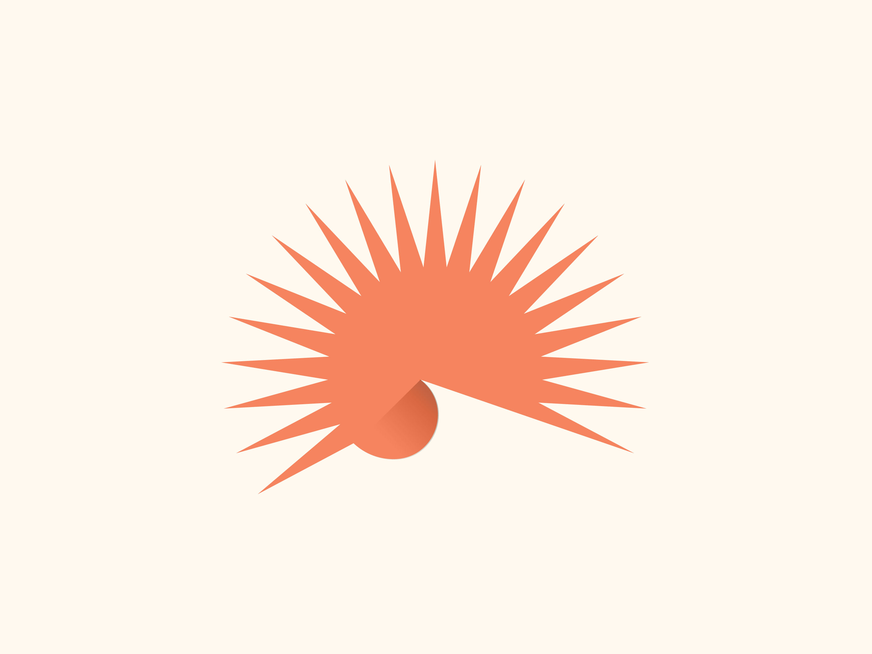 Sun Paper Logo By HQ Shakib On Dribbble