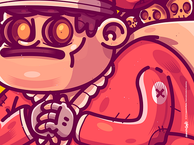 La cucaracha. art character color cool creative design illustration venezuela