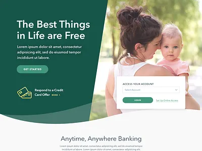 First Premier Bank Hero Concept