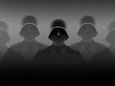 Warsaw Uprising black and white digital illustration digitalart dribbble illustration illustration art illustration design illustrationart illustrations illustrator poland soldier vector vector illustration war warsaw warsaw uprising world war 2