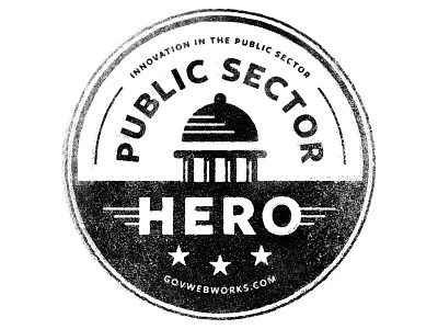 Stamp badge concept badge design government grunge illustration logo texture typography vector