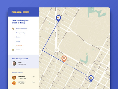 DailyUI 020 - Location tracker daily ui dailyui design ui web design webdesign website
