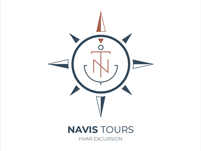 Navis agency // Logo design design logo logotype print typography