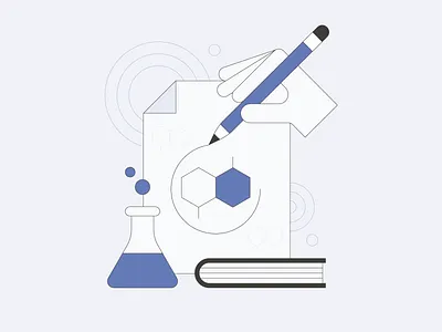 Editorial illustration blue character editorial editorial design flat geometric graphic design icon iconography icons illustration line minimal simple vector