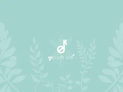 Earth Kid branding design illustration logo music vector