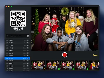 Santa.js - Photos with Santa electron file manager file upload nodejs photography photos qrcode reactjs sketch