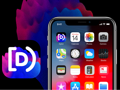 Experimental app icon app design icon logo