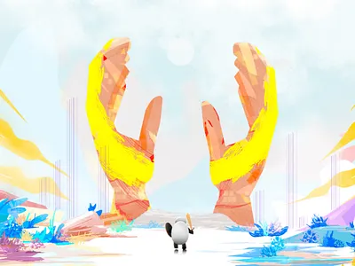 HOME (illustration) adobe art creative drawing illustration mello mood vibe