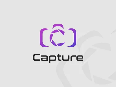 Daily Logo Challenge | Day 025 (Photographer Logo) branding camera capture concept dailylogochallenge design design challenge identity lense logo logo challenge logo concept photo photographer photographer logo photography vector