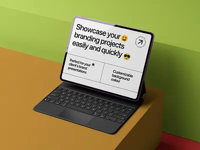 Brutalistic Ipad Mockups 3d realistic branding design freebie identity illustration ipad mockup bundle mockup download realistic mockup trending ui ui design web design
