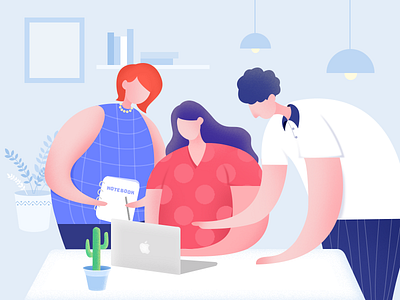 Working time 插图 设计