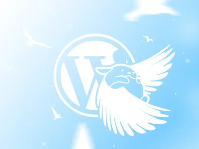 Freedom Wapuu【追逐自由的哇噗】 branding china hong kong illustration mack chan minimalism taiwan vector wapuu wordcamp wordpress