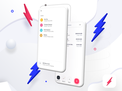 Expense Manager - manage group expenses easily expense manager expense tracker expenses group chat mobile mobile app mobile app design uiux uiux design