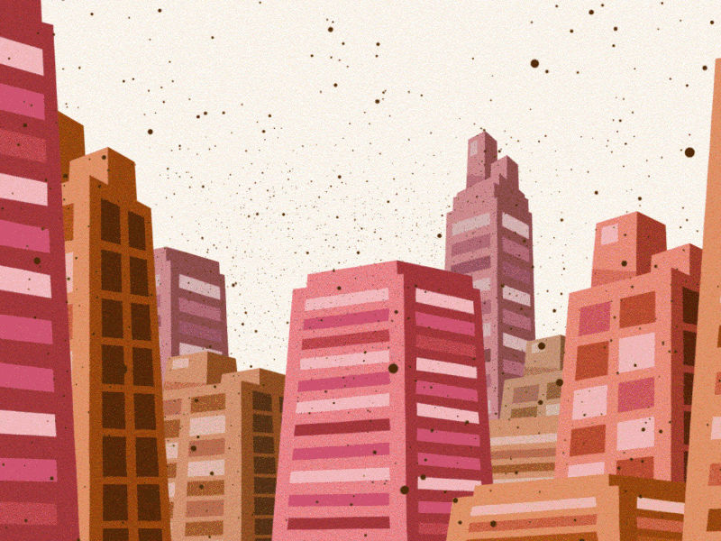 fine dust character cute cycle dust move