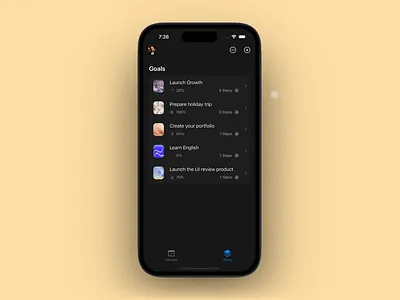 To-Do List App | Unsplash Integration 📸 concept dailyui dark dark mode gallery images interface ios list modern night mode task task list to do to do list todo todo list ui unsplash ux