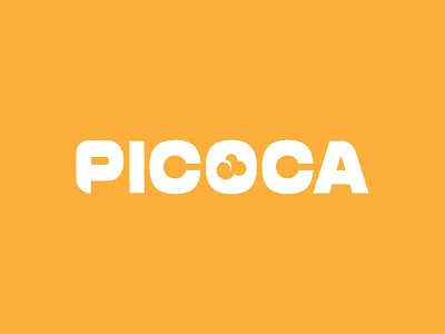 Picoca branding design esports gaming identity league of legends logo picoca streamer twitch typography youtuber