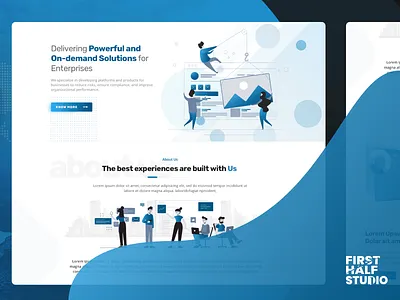 Landing Page Design landing page
