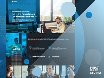 Landing Page Design landing page