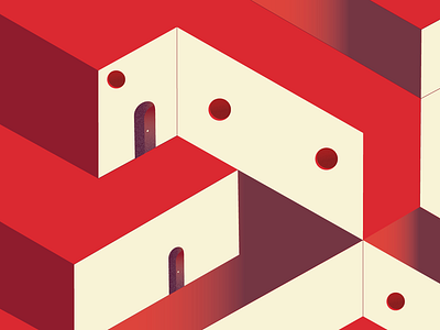 Architecture portal adobe illustrator architecture design gradient vector