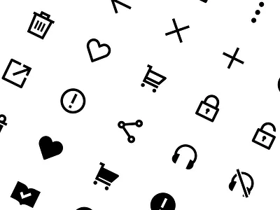 RIDI System Icons design icon ui