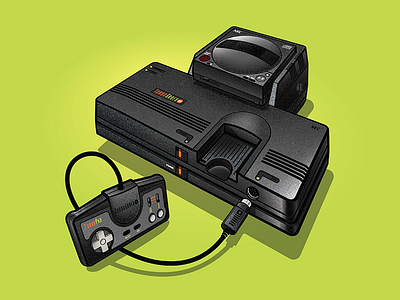 TurboGrafx-16 Console 16 bit cd rom console retro gaming tg16 turbografx turbografx 16 turbografx16 vector video game