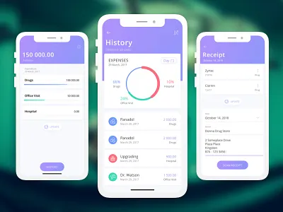 Pwc app design ios mobile sketch ui ux