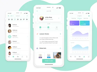 Tunekey app design ios mobile sketch ui ux