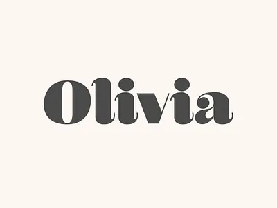 Olivia - A Curvy Typeface advertising bold bold font bold fonts curvy curvy font curvy typeface elegant feminine font design fonts collection logos modern modern fonts poster pretty sans serif serif fonts vintage fonts wedding