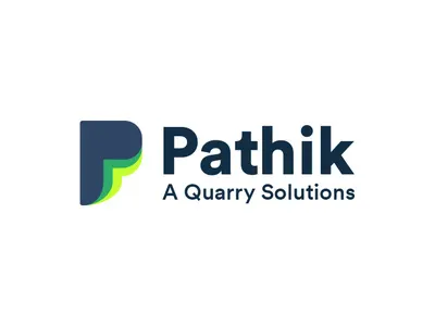Pathik Logo illustration logodesign typography vector