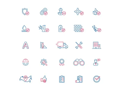 Category Icons brand brand identity branding design icon icon design icon set iconography identity illustration outline icon vector visual