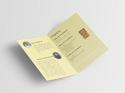 Spiritual Retreat Disclosure Flyer design flyer