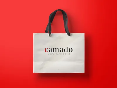 camado logo machine monitoring minimal typeface typography typography logo ui ux vector