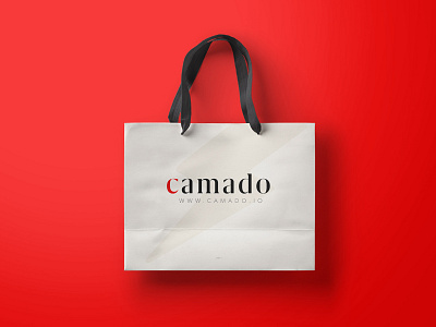 camado logo machine monitoring minimal typeface typography typography logo ui ux vector