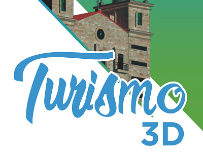 Turismo 3D_final project_poster (PATENTED PROJECT) design poster design publicity typogaphy