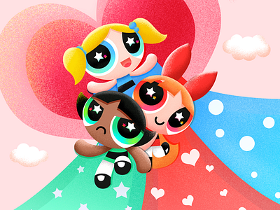 The Powerpuff Girls girl