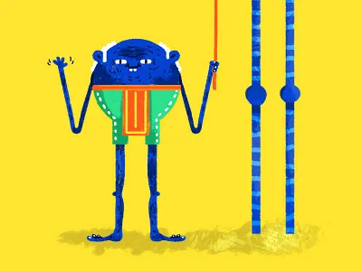 Man nutters character characterdesign characterdesignchallenge cqprompts draw drawing illustration man nutters old man