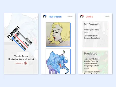 Flippant savant - mobile mobile mobile design mobile ui webdesign webdevelopment